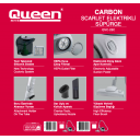 Queen Carbon Scarlet QVC-25C Elektrikli Süpürge